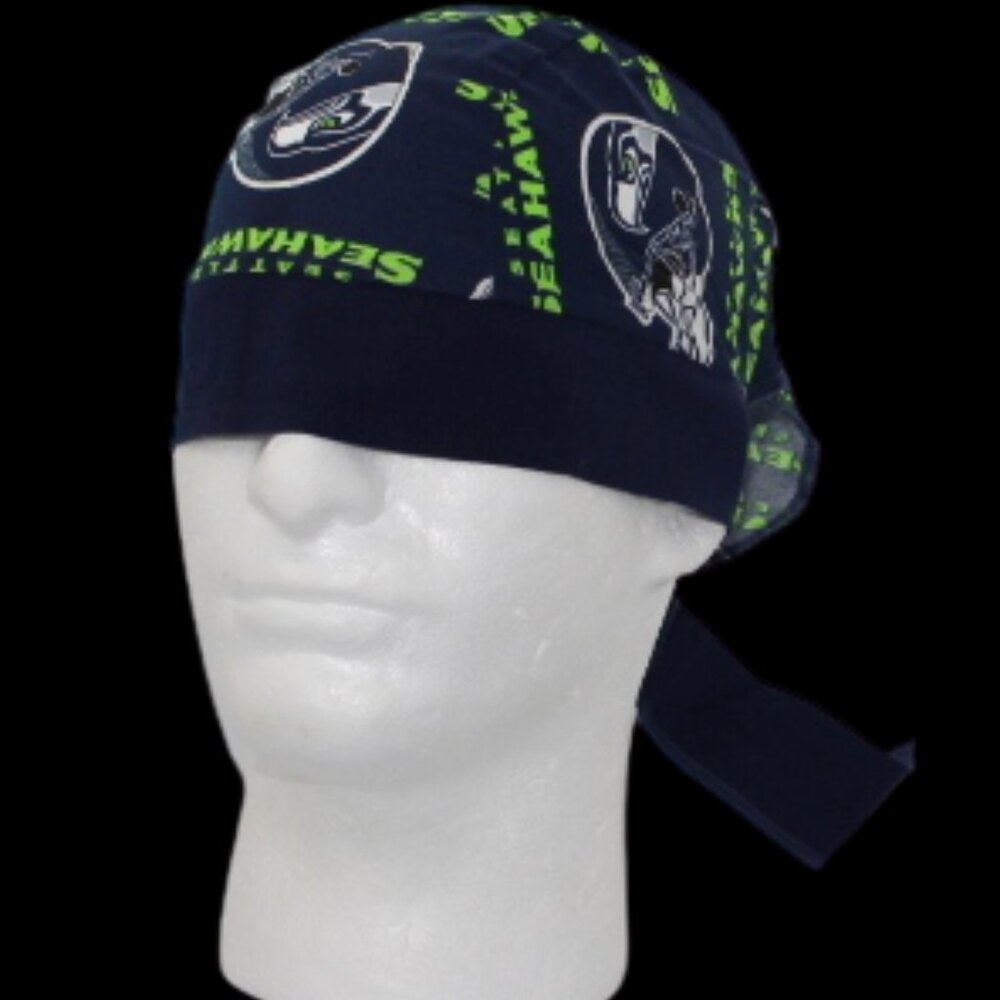 Seattle SeaHawks Doo Rag - Picture 2 of 2